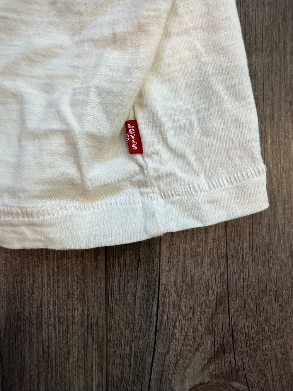 Levi’s Mallards Graphic Raglan Tee | Green & Cream | XL | Vintage Style - Picture 2 of 4
